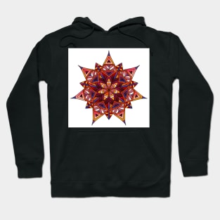 Star Mandalas 18 (Style:2) Hoodie